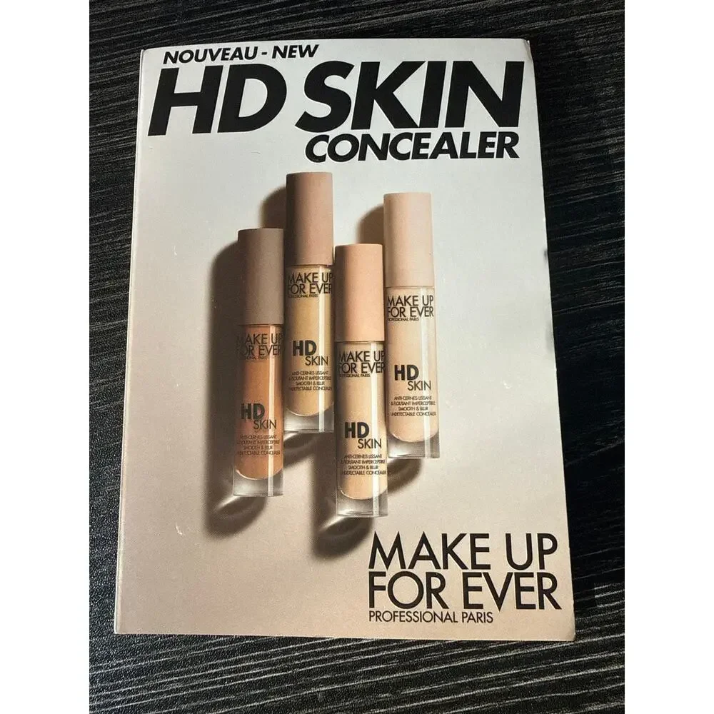 NWT Designer Lip and Face Makeup Samples (2 Lip & 1 Face)